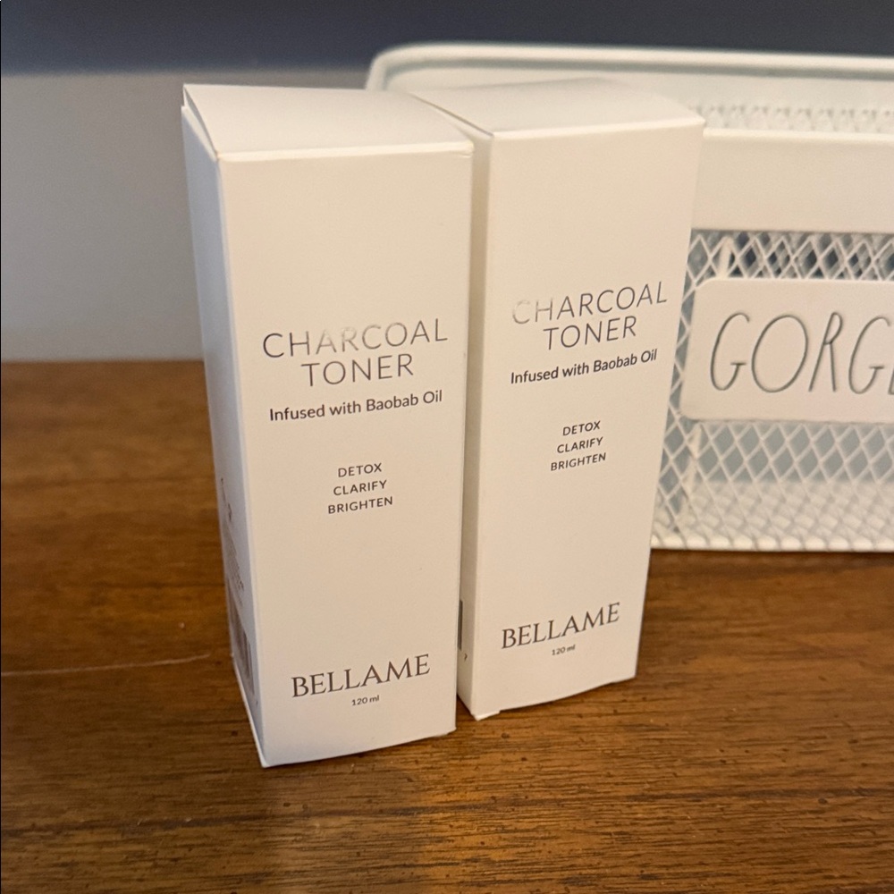 Bellamie Charcoal Toner - Elegant White